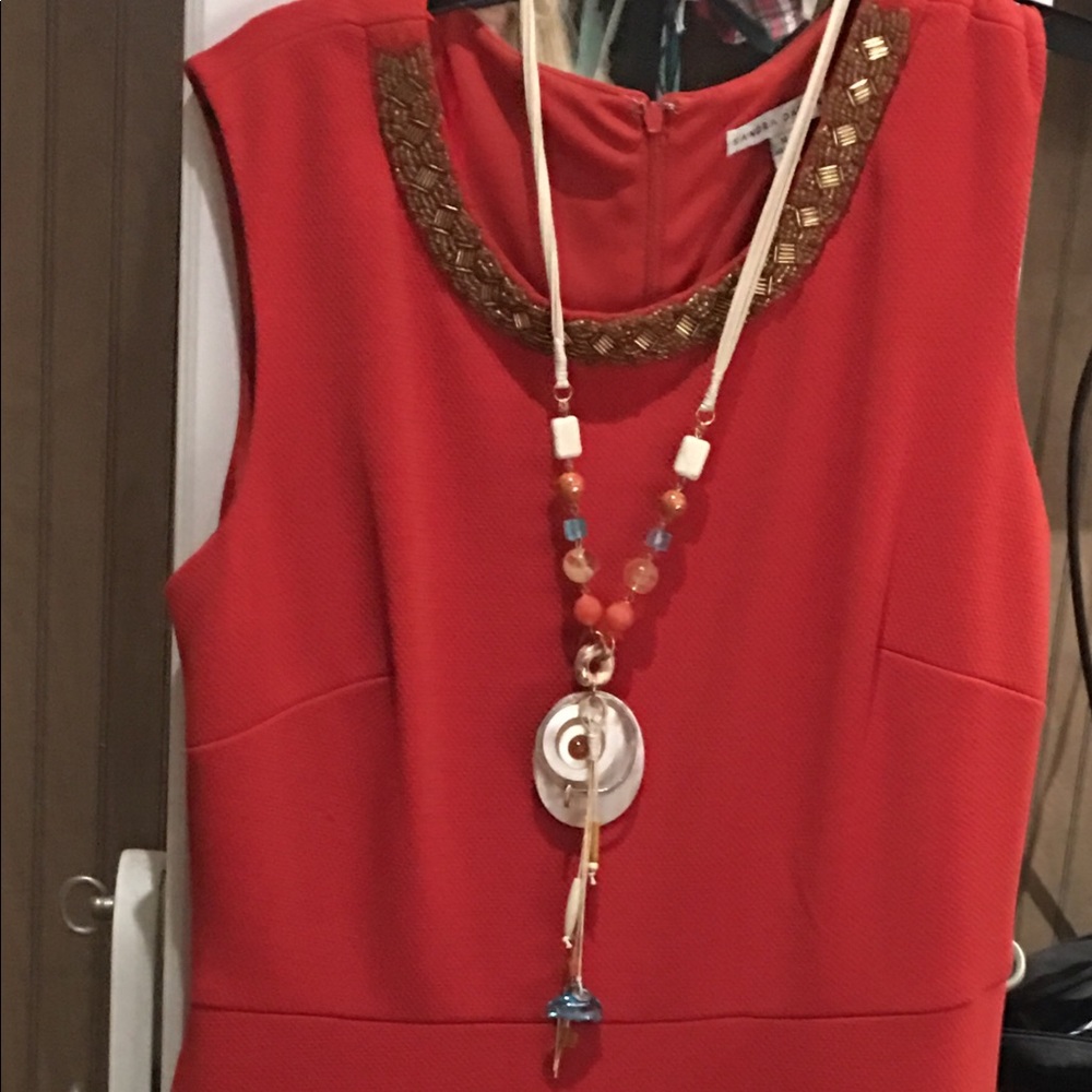 🌺 beautiful sleeveless dress🌺